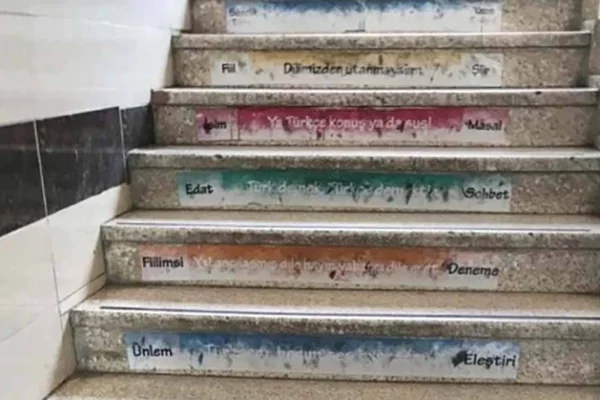 ‘Ya Türkçe konuş ya da sus’