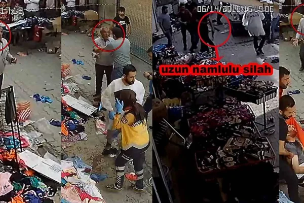 Kalaşnikoflu saldırgan dosyada yok