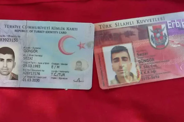 Öldürdükleri askerin bilgileri paylaşıldı