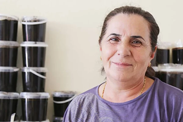 Neneden toruna mutlu eden Qahwa Kizwana