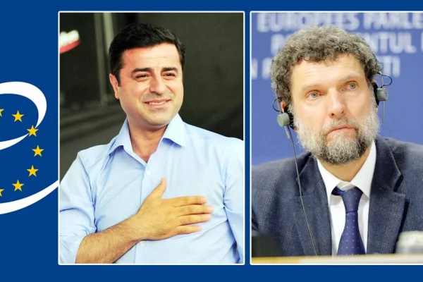 Demirtaş ve Kavala için 30 Eylül''e kadar süre