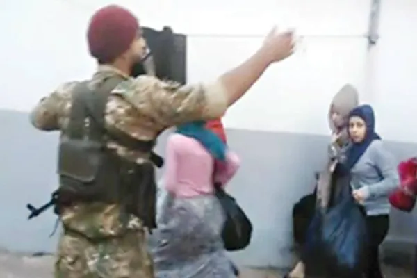 Efrîn’de iki çocuk annesi kaçırıldı