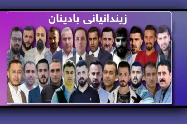 Behdinanlı tutsaklar eylemde kararlı