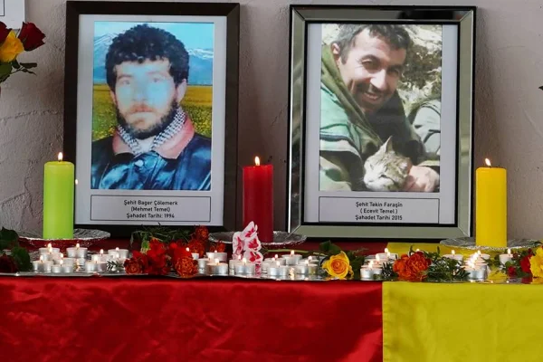 Hanau ve Marignane’de şehitler anıldı