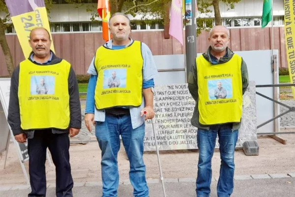 Özgürlük Nöbeti, Mainz grubunda