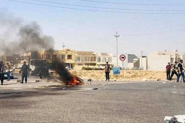 Hizmet götürmeyen KDP’ye protesto