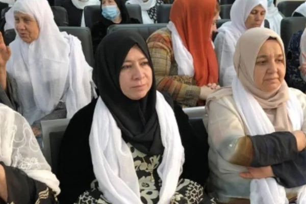 Barış Anneleri Silemanî’de toplandı
