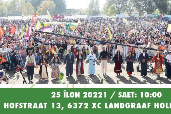 Mücadele ruhu ile Kürt Kültür Şöleni'ne
