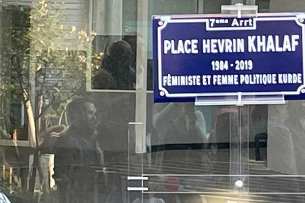 Lyon’da Hevrîn Xelef meydanı 