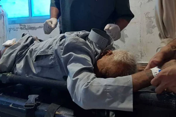 Yerleşim yerleri bombalanıyor