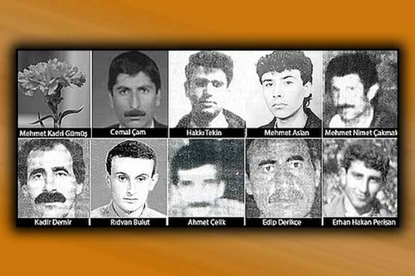 Diyarbakır Cezaevi’nde katledilenler anıldı