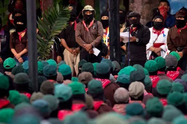 Chiapas iç savaşın eşiğinde