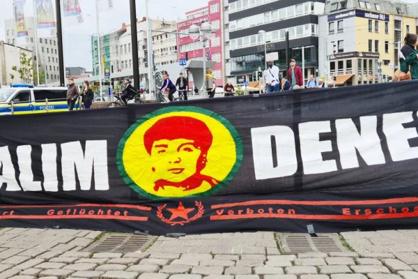 Dener vurulduğu yerde anıldı