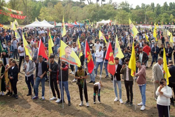 Marsilya’da Kürtler festivalde buluştu