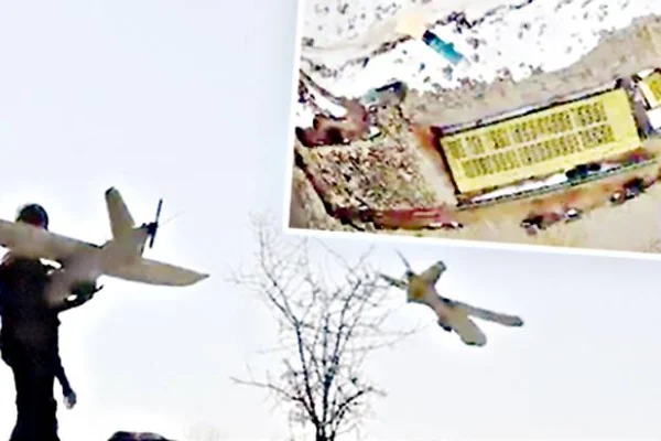 Hava savunma birlikleri vurdu