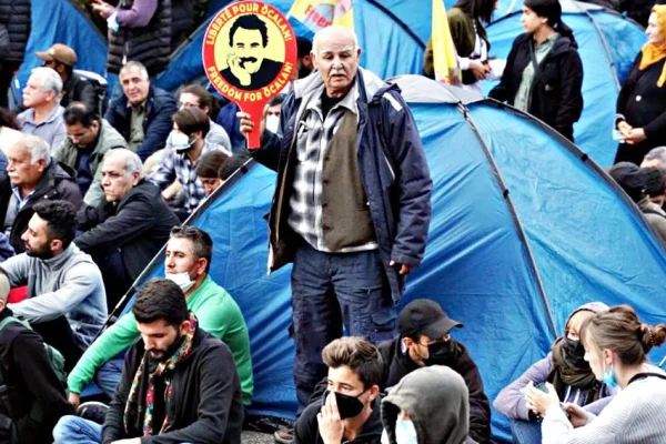 Kürt'ün çadırına da tahammülleri yok