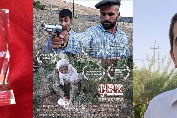 Mexmûriyê li Emerîkayê bûyî yekem: Çek