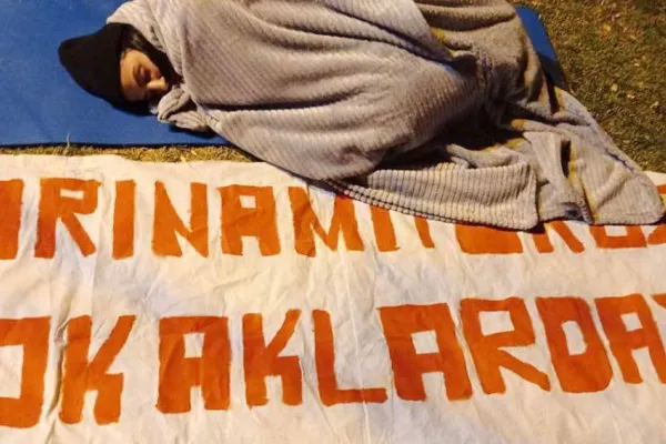 Barınamıyoruz, çünkü…