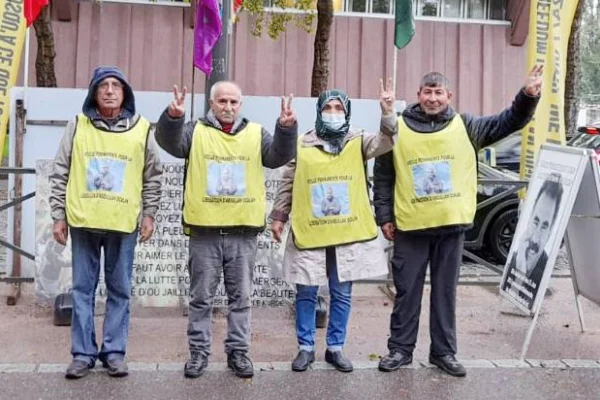Özgürlük Nöbeti, Darmstadt grubunda
