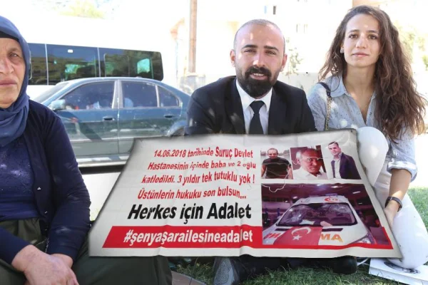 Şenyaşarlar’ın pankartı verilmedi