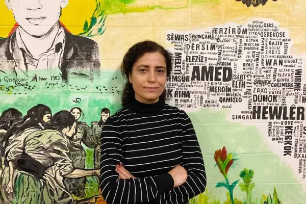 Korona değil sanat merkezi 