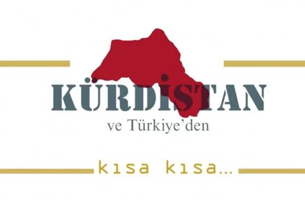 Kürdistan ve Türkiye'den kısa kısa