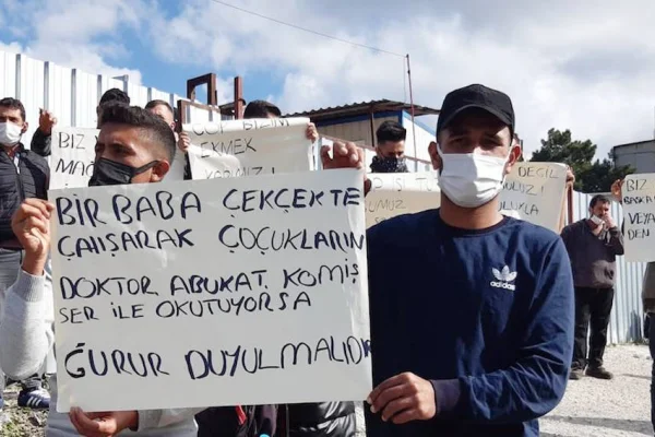 Çöpten hayatını kurmak