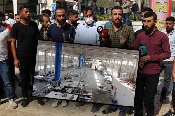 Urfa’dan Girê Spî’ye fabrikayı taşıdılar
