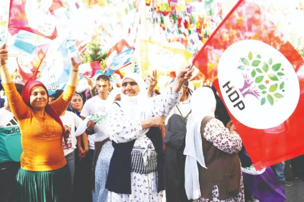 HDP ve demokrasi ölçüsü 