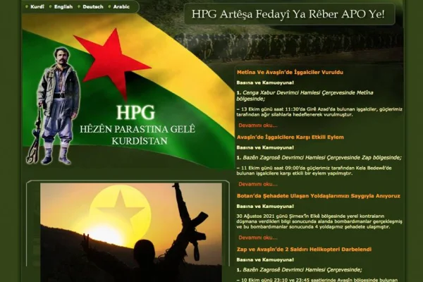 Gerilla ağır silahlarla vurdu