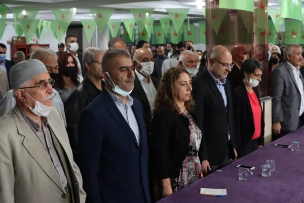DBP metropollerdeki Kürtlerle buluşuyor  