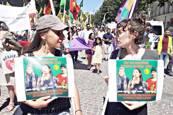 İşgale ve sessizliğe karşı