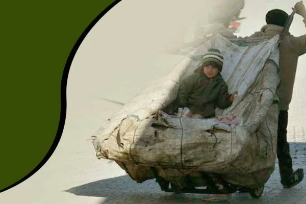 Terörist tuzluktan çöplere