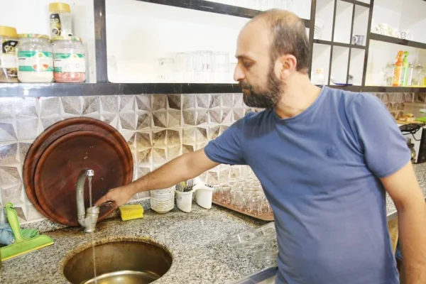 Batman’da salgın var, su yok