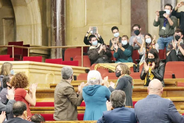 Kürdistan halkının sesi Katalonya'ya ulaştı