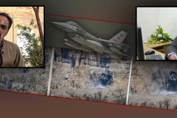 Saddam Halepçe’de, Erdoğan Behdinan’da