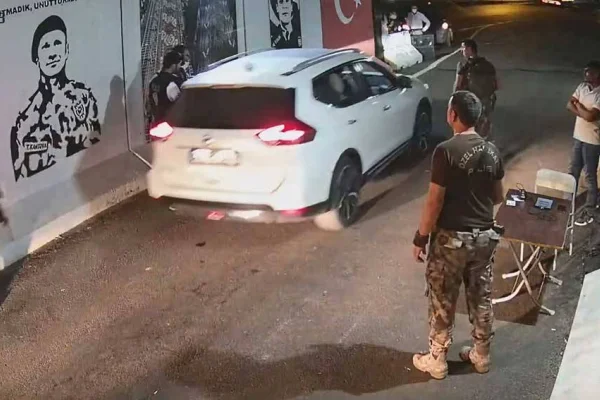 Polis terörü kamerada