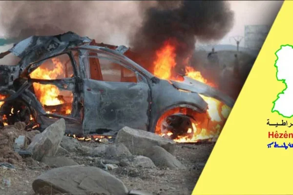 Kobanê’ye SİHA ile saldırı