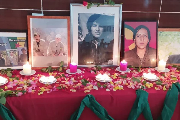 Şehitlerimizin mücadelesinin arkasındayız