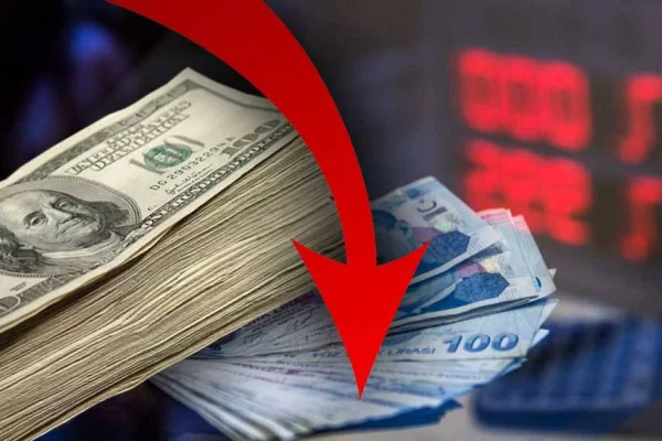 Türk Lirası rekor kırdı