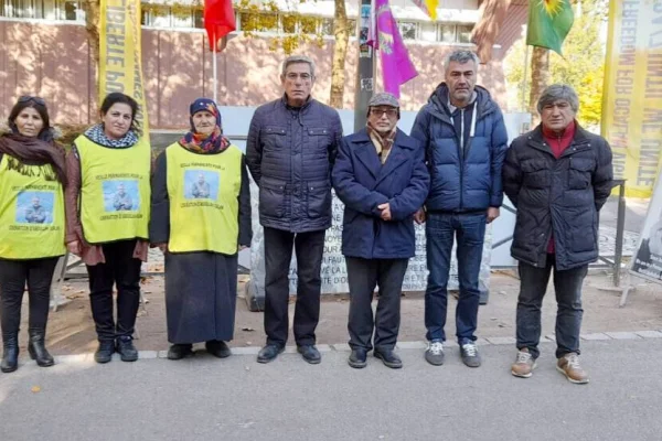 Nöbet eylemi Kongreya Star üyelerinde
