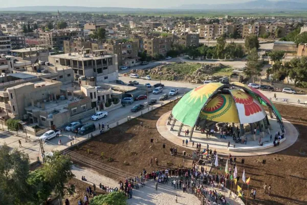 Dêrik’te ve Eindhoven’da Rojava Halk Parlamentosu