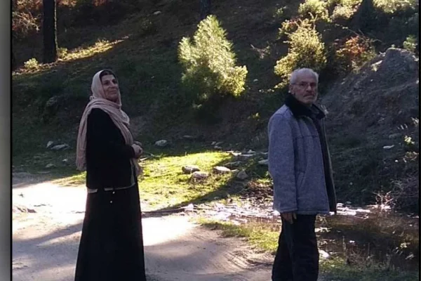 Dinler çifti gözaltında