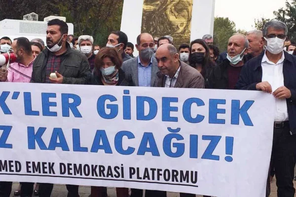 KHK tasfiyesi protesto edildi