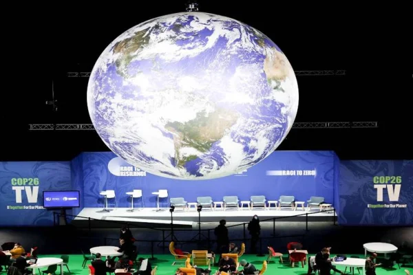 Belirsiz bildiriyle COP26’ya