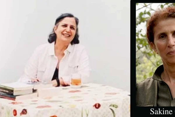 Gültan Kışanak’a Sakine Cansız tutuklaması