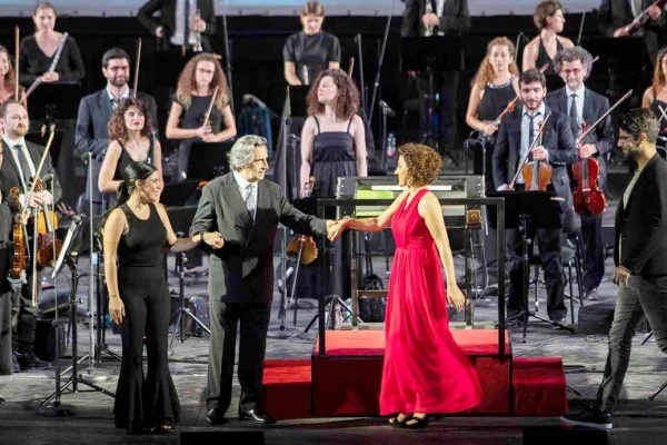 İlk konser Hevrîn Xelef’e adandı