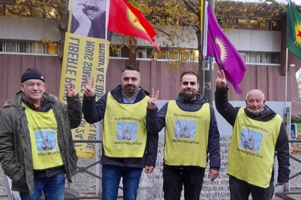 Özgürlük Nöbeti 489. haftasında