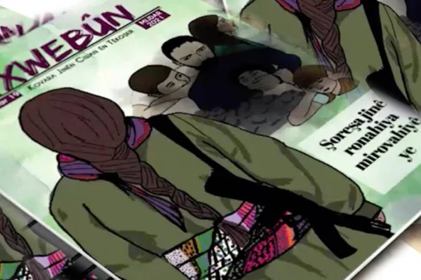 Genç kadınların dergisi: Xwebûn çıktı