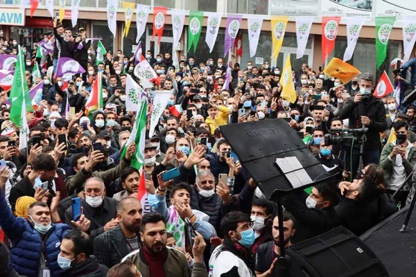 HDP Tekirdağ’da miting yaptı